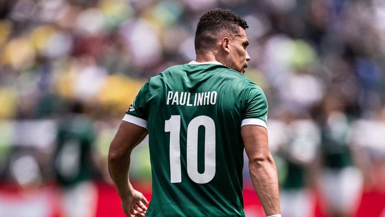 Paulinho encerra temporada no Palmeiras em 2025 após atingir seu limite.