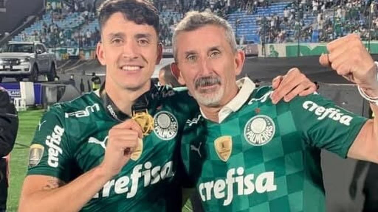 Pai diz que Mundial não é vitrine para Piquerez e faz previsão para Palmeiras x Chelsea