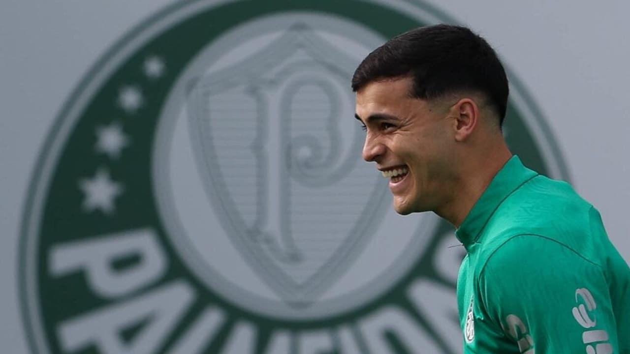 Apresentação de Ramón Sosa como reforço do Palmeiras: confira a coletiva.