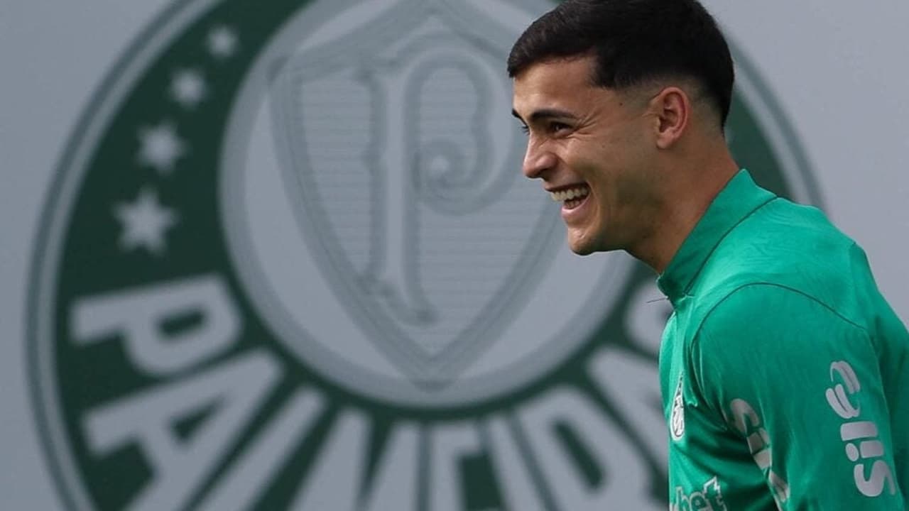Primeiro treino de Ramón Sosa com elenco na reapresentação do Palmeiras insights.