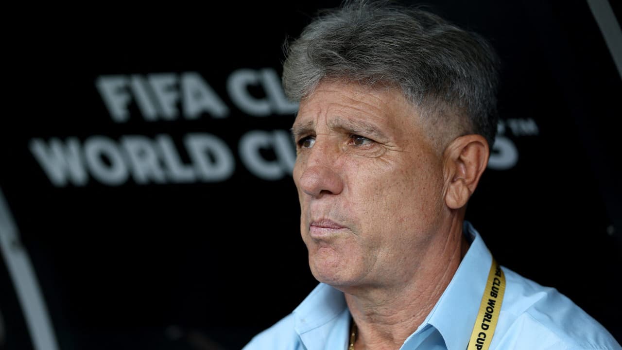 Renato Gaúcho revela preferência por Palmeiras no Mundial de Clubes.