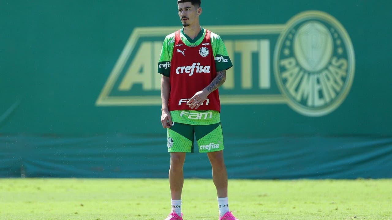 Palmeiras cede meia-atacante ao Novorizontino para temporada no Campeonato Paulista