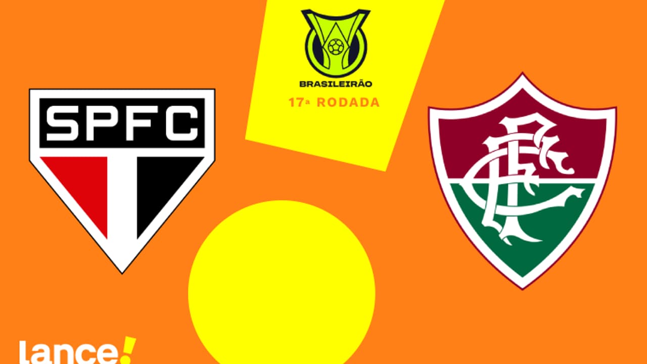 São Paulo x Fluminense: onde assistir, horário e prováveis escalações