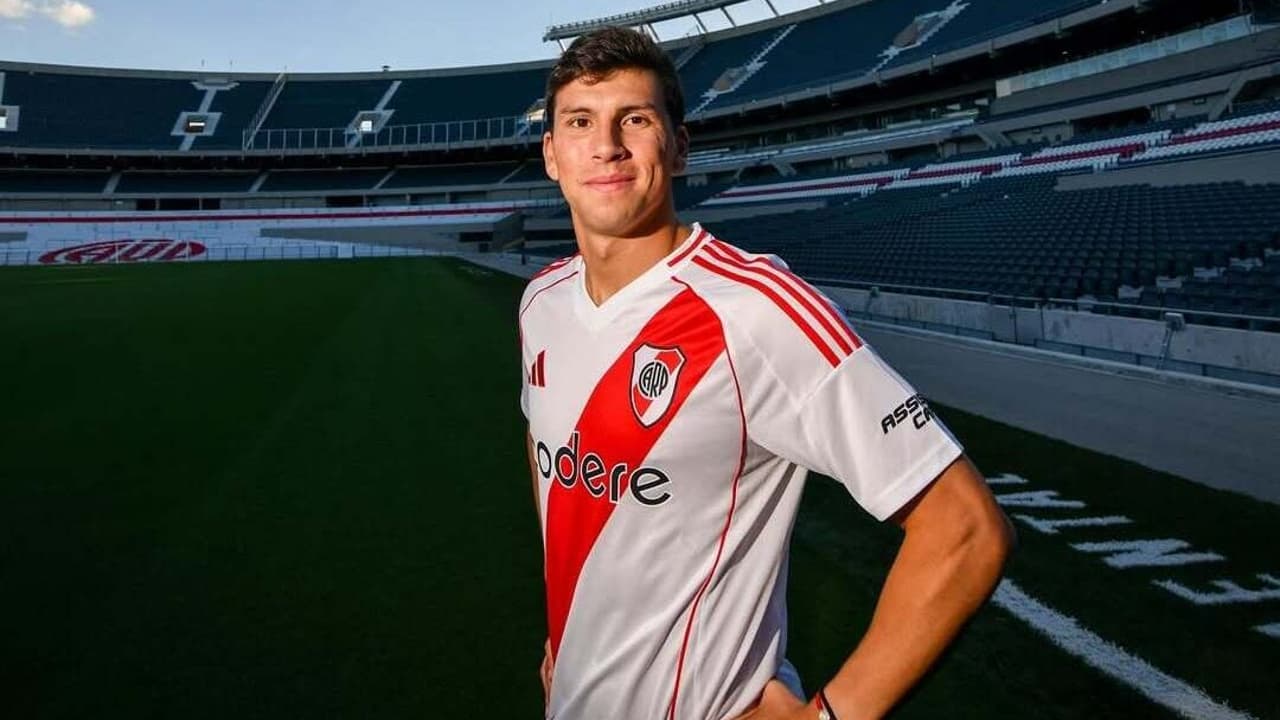 São Paulo avança nas conversas para contratar Gonzalo Tapia, do River Plate