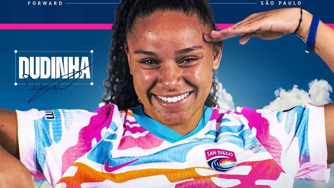 Dudinha brilha no San Diego Wave, novo desafio na carreira da craque brasileira