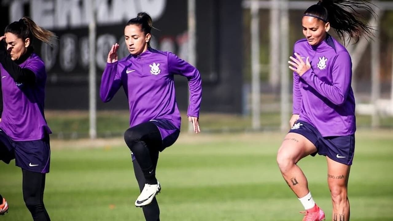 Corinthians se prepara intensamente para o clássico contra o Palmeiras no Paulistão Feminino