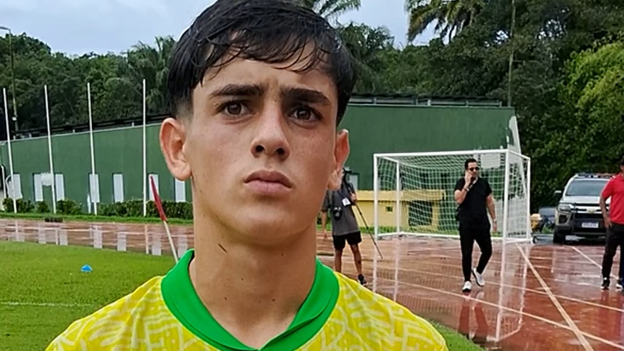 Filho de Fagner brilha pela Seleção na Copa 2 de Julho