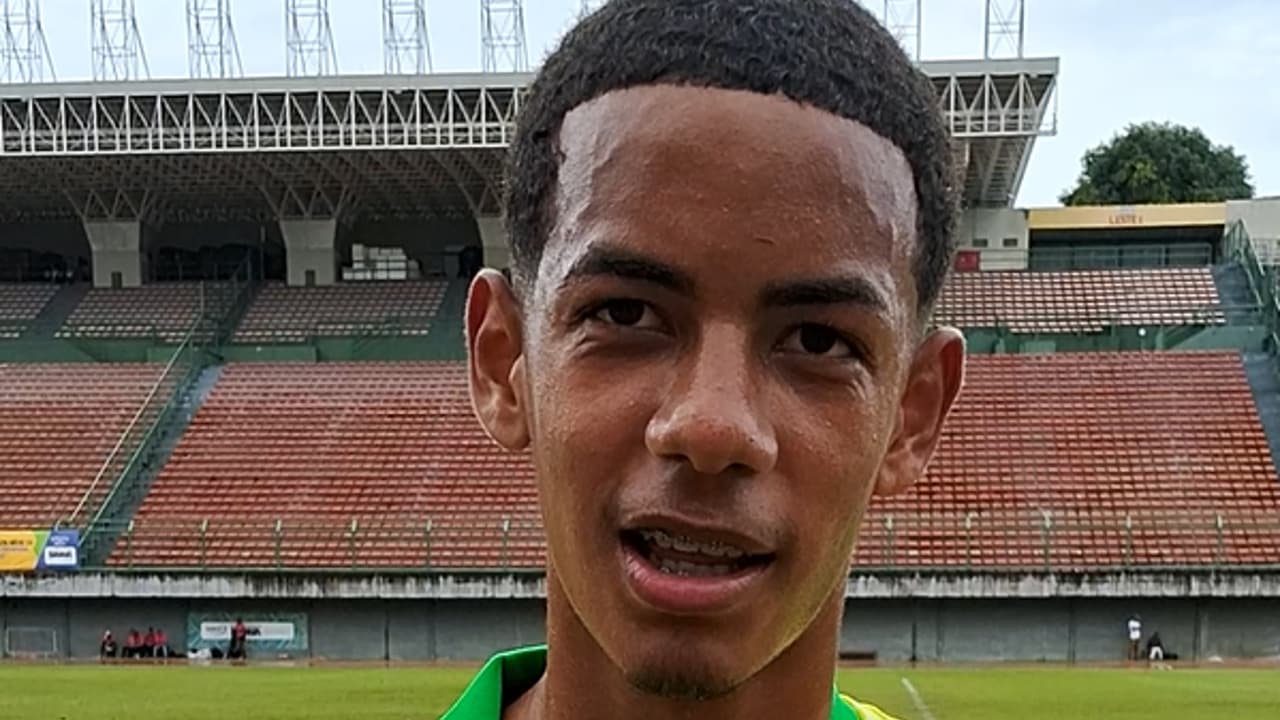Joia do Flamengo, Davi Fraga disputa liderança de artilharia da Seleção na Bahia.