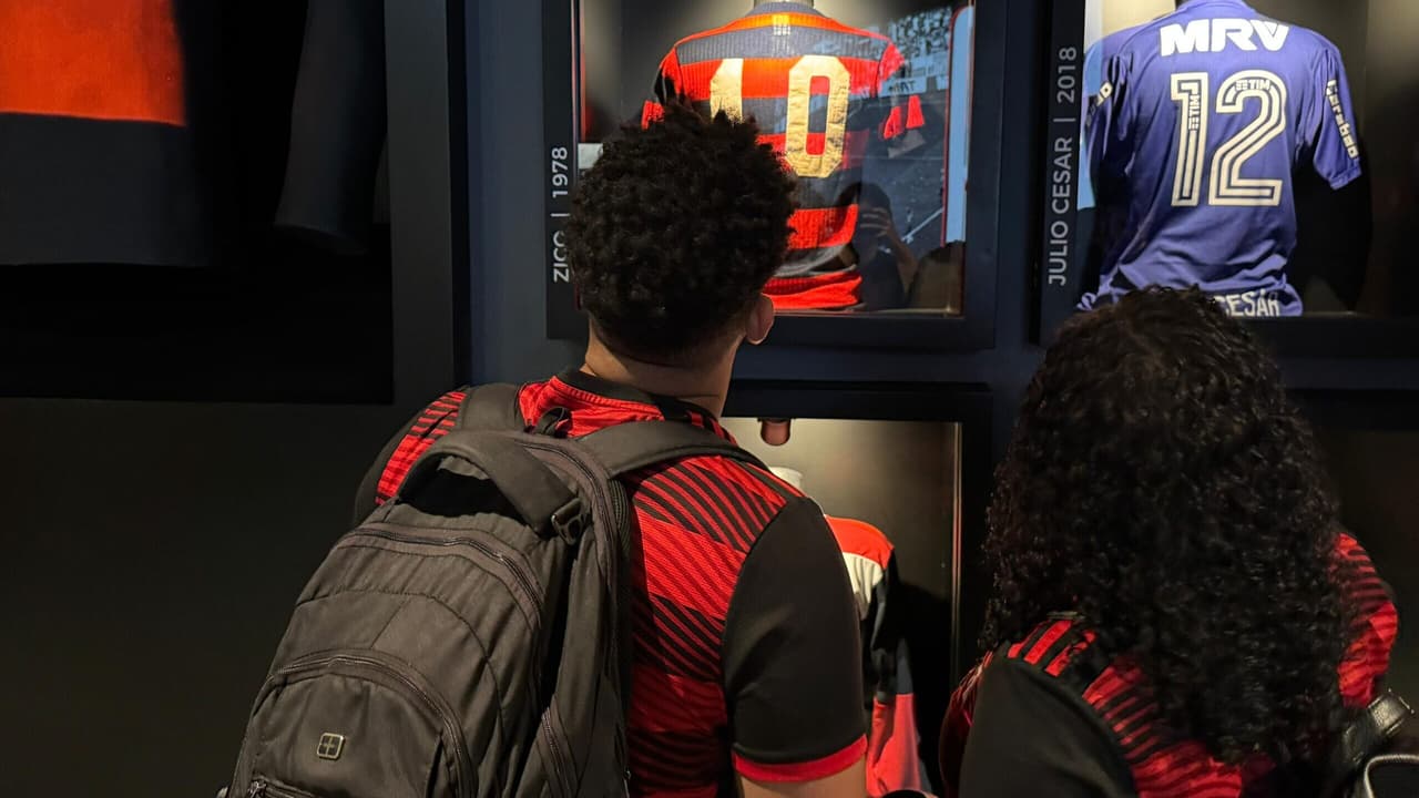 Sócio lance leva torcedor ao Museu Flamengo
