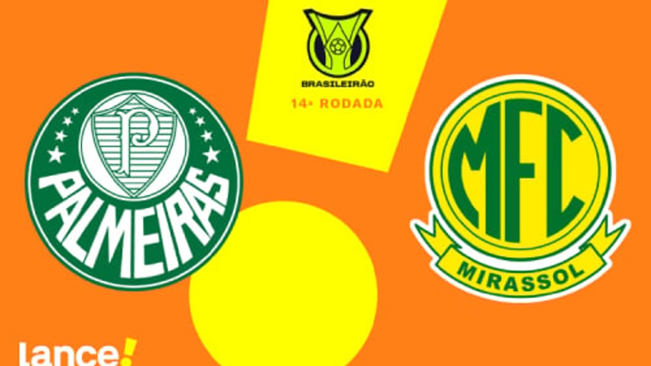 Palmeiras x Mirassol: Onde assistir, horário e prováveis escalações no futebol brasileiro.