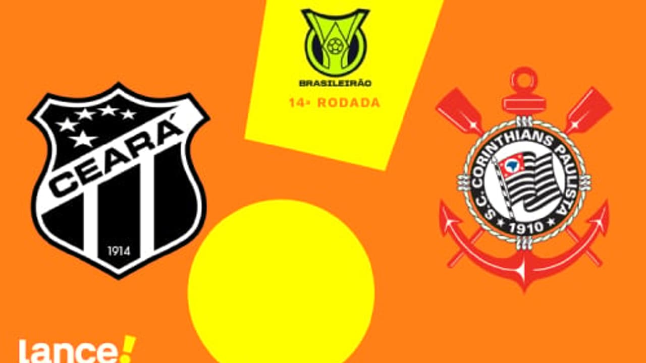 Ceará x Corinthians: Onde Assistir, Horário e Prováveis Escalações no Futebol Brasileiro