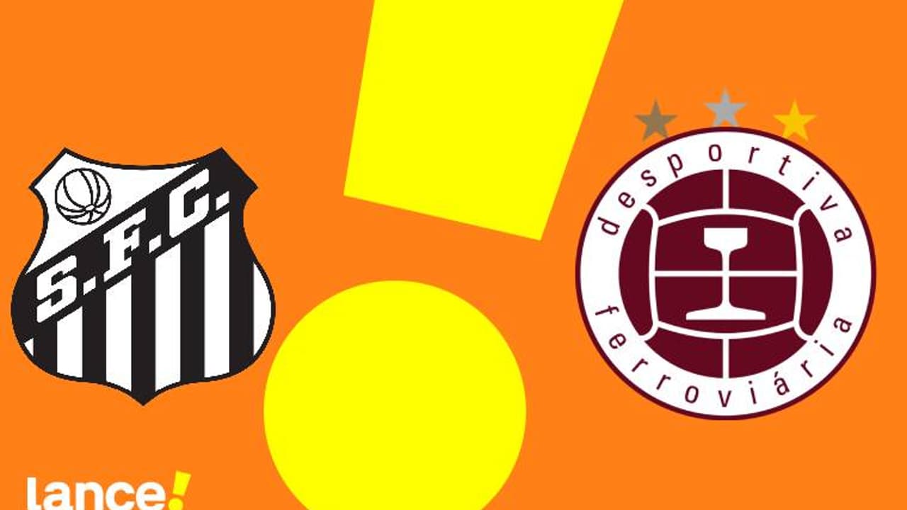 Santos x Desportiva Ferroviária: onde assistir, horário e escalações