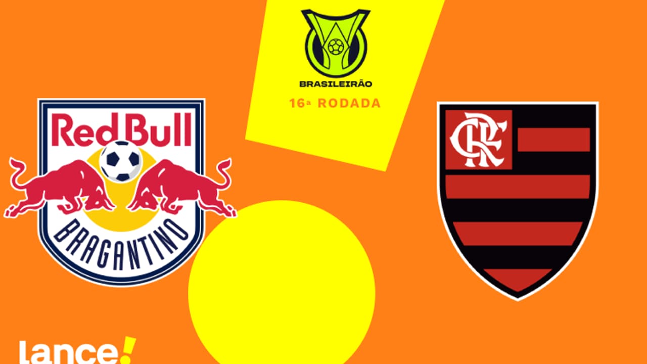 Transmissão, horário e escalações de RB Bragantino x Flamengo: tudo sobre o jogo.