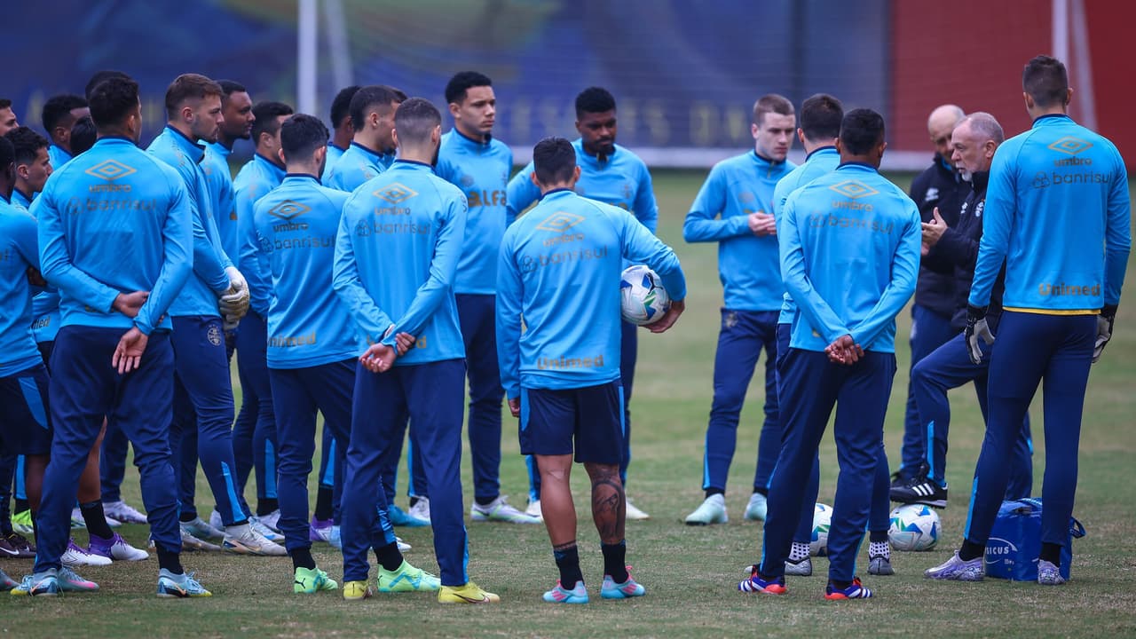 No Peru, Grêmio encerra preparação para enfrentar o Alianza Lima