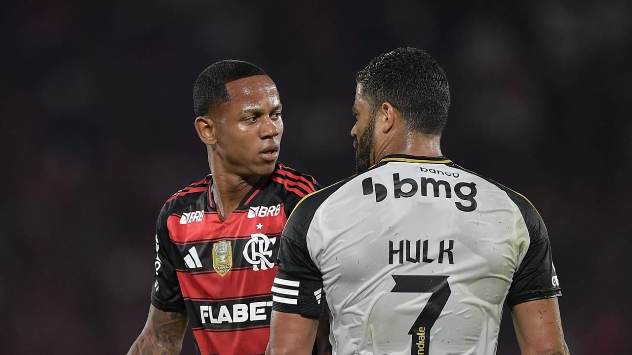 Jornalistas do Lance! analisam confronto entre Hulk e promessa do Flamengo