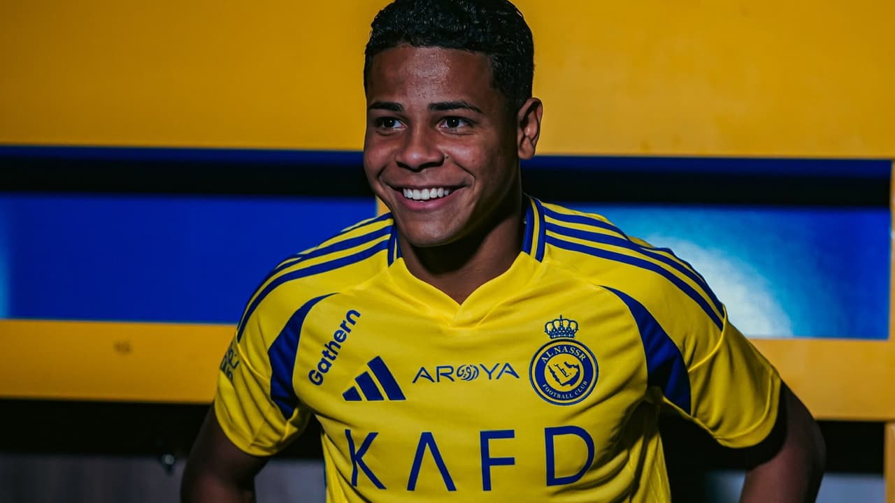 Clube italiano demonstra interesse em contratar Wesley, ex-Corinthians, do Al-Nassr.