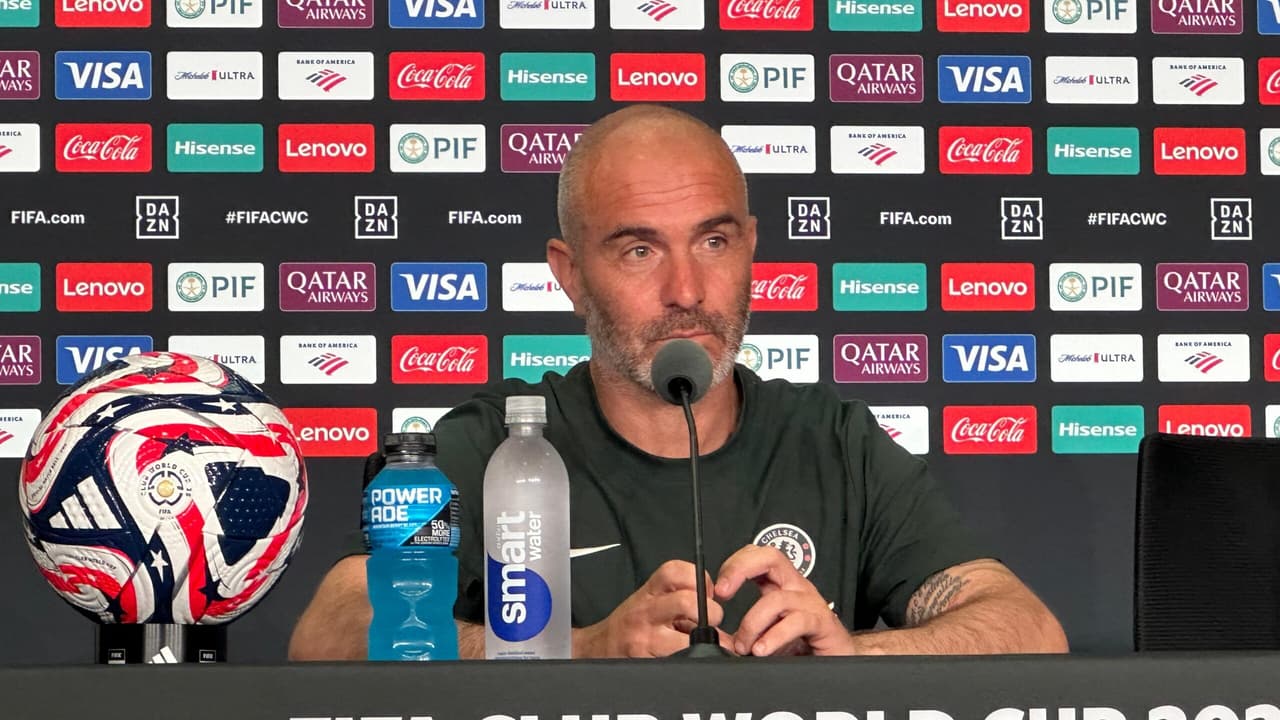 Maresca fica 'sem palavras' ao saber número de jogos do Fluminense no ano