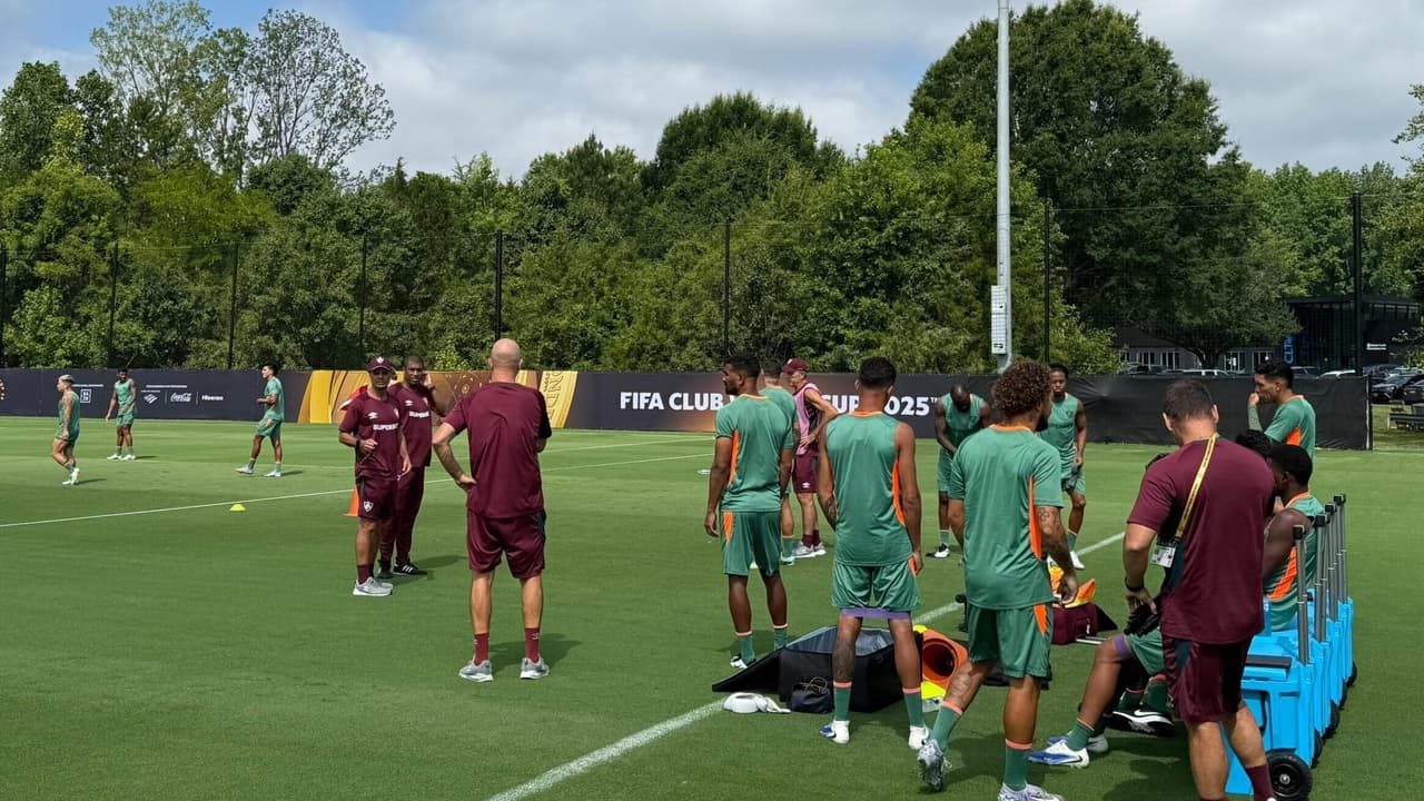 AO VIVO: Acompanhe a preparação do Fluminense para a semifinal do Mundial