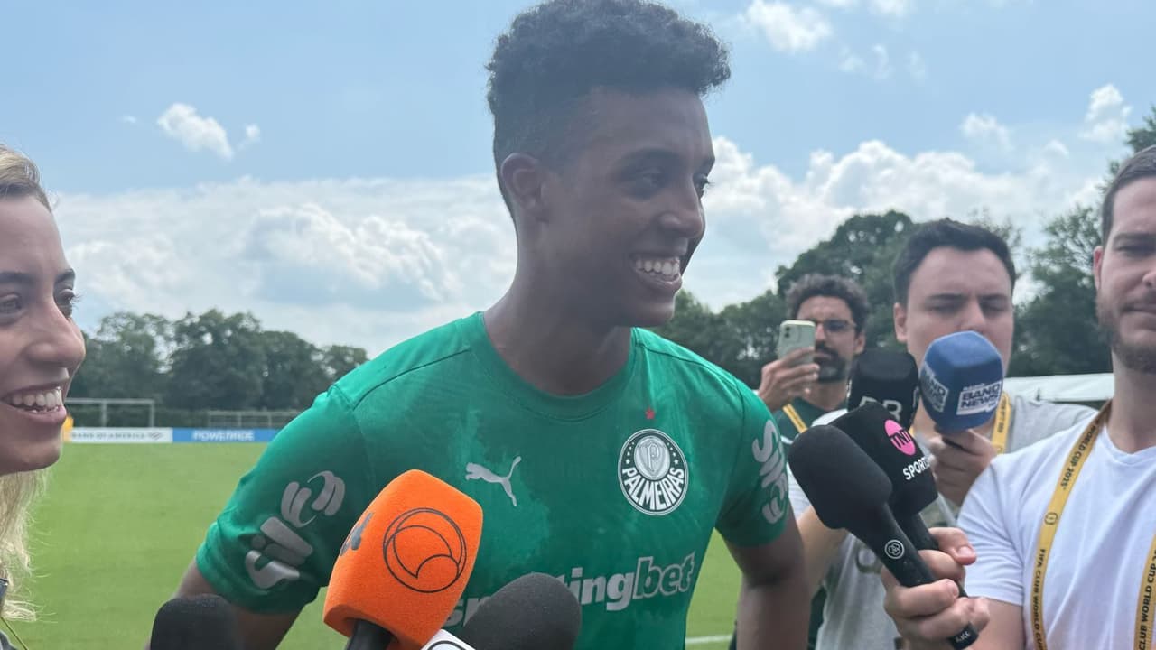 Cria do Palmeiras, Vanderlan promete entrega total contra o Chelsea: 'jogo da vida'