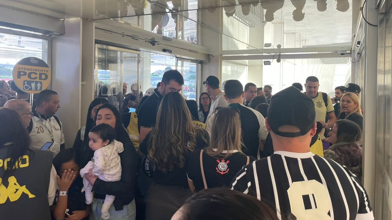 Estreia da Biometria Facial Atrasa Entrada de Torcedores em Corinthians x RB Bragantino