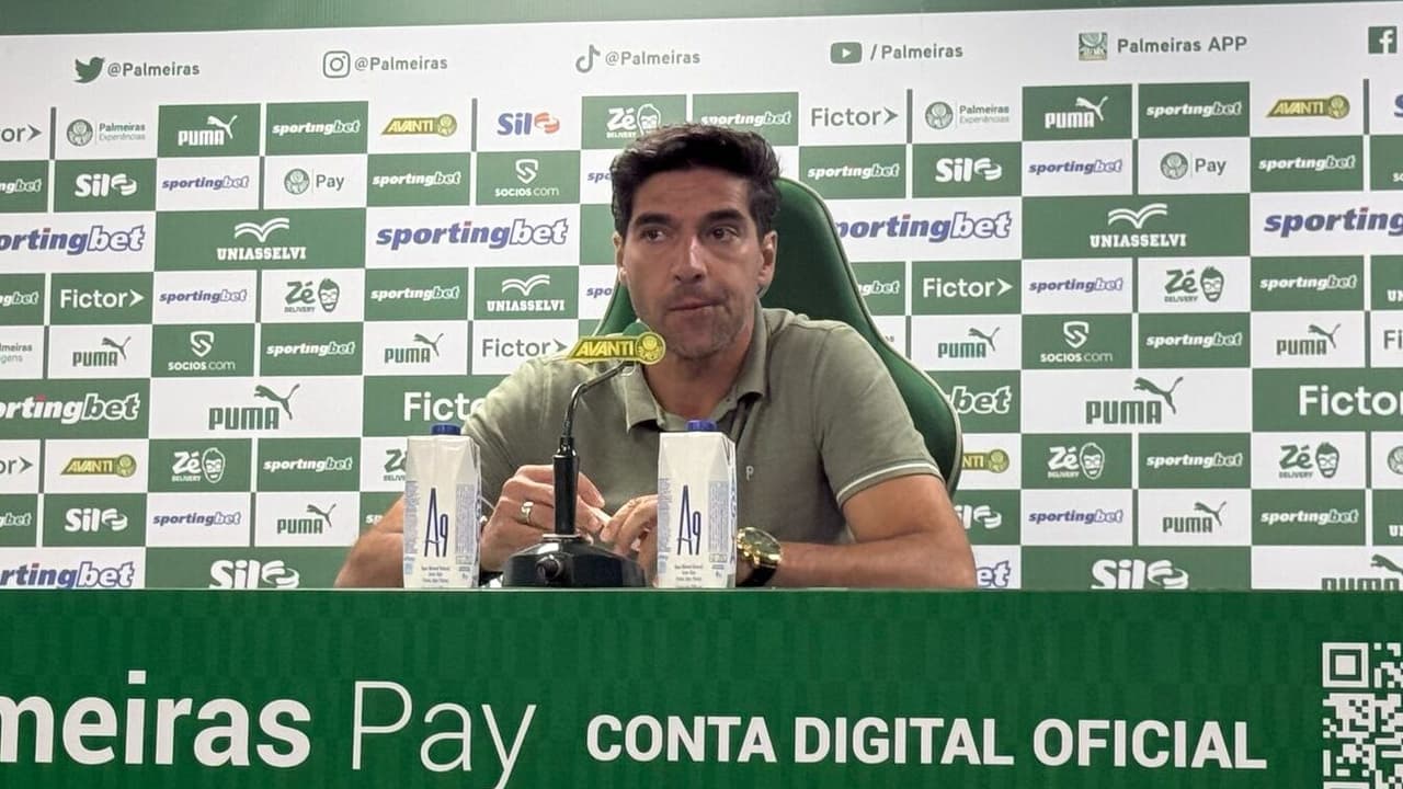 Abel nega falta de motivação e aponta erros do Palmeiras: 'Não posso fugir'