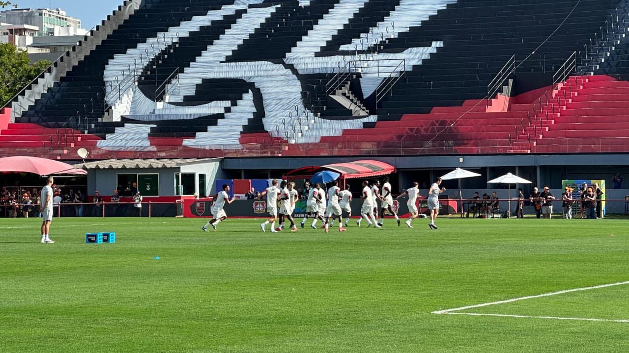 Escalações do Bayer Leverkusen e Flamengo sub-20 para amistoso de destaque