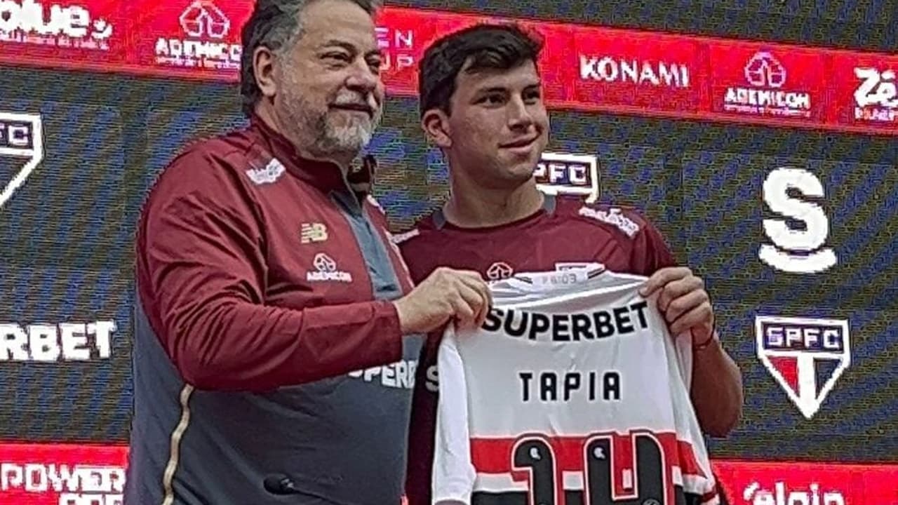 Gonzalo Tapia exalta Luciano e explica o porquê de ter escolhido o São Paulo