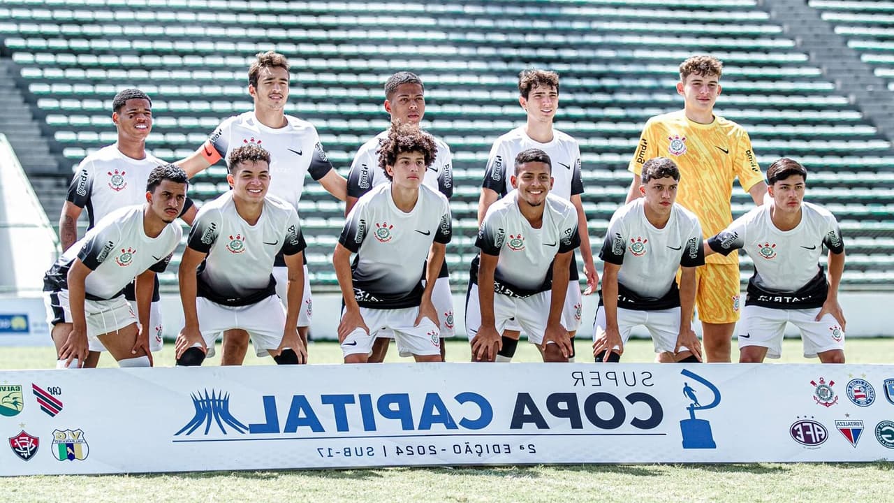 Corinthians encaminha saída de jogador da base para o Goiás