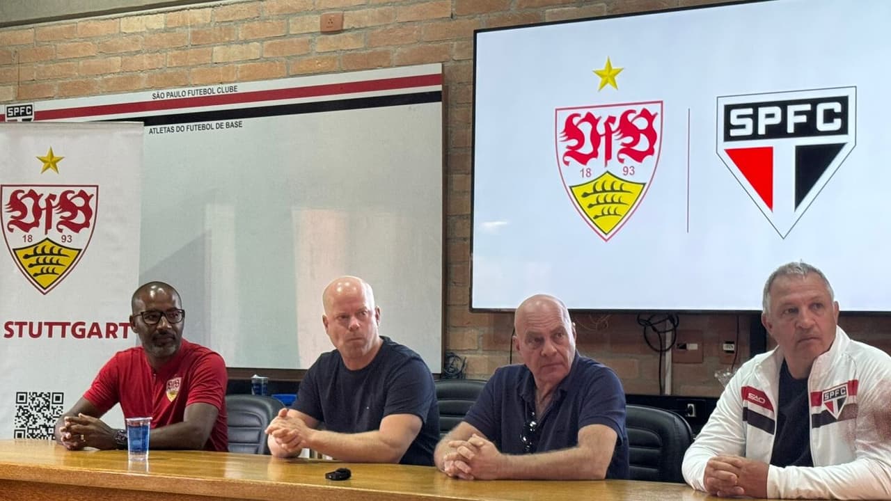 Stuttgart e São Paulo: como funciona a parceria entre o time alemão e Cotia?