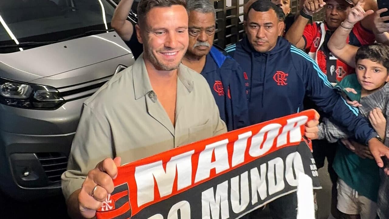 Torcedores elogiam contratação de Saúl Ñíguez pelo Flamengo