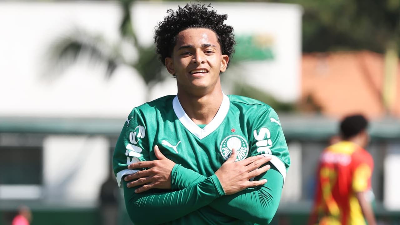 Palmeiras domina e goleia por 11 a 0 no Paulistão Sub-20