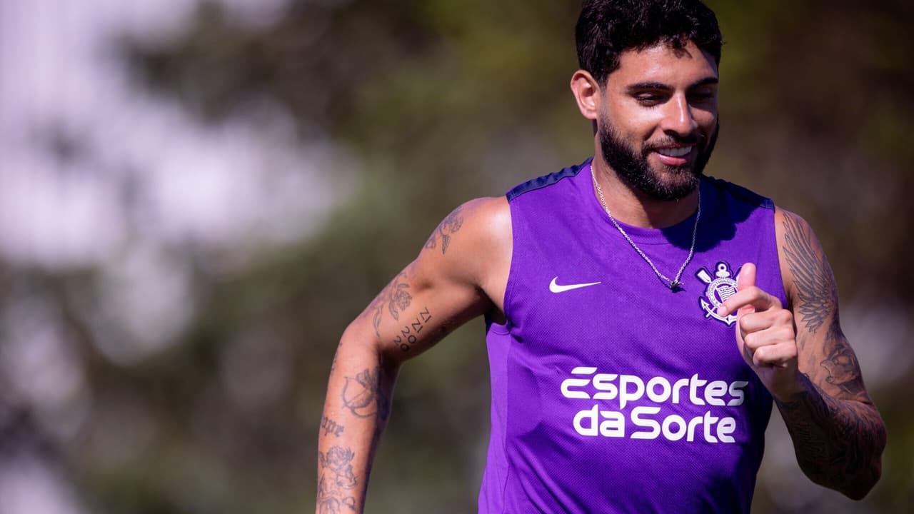 Corinthians conta com Yuri Alberto para marcar gols e colaborar no retorno.
