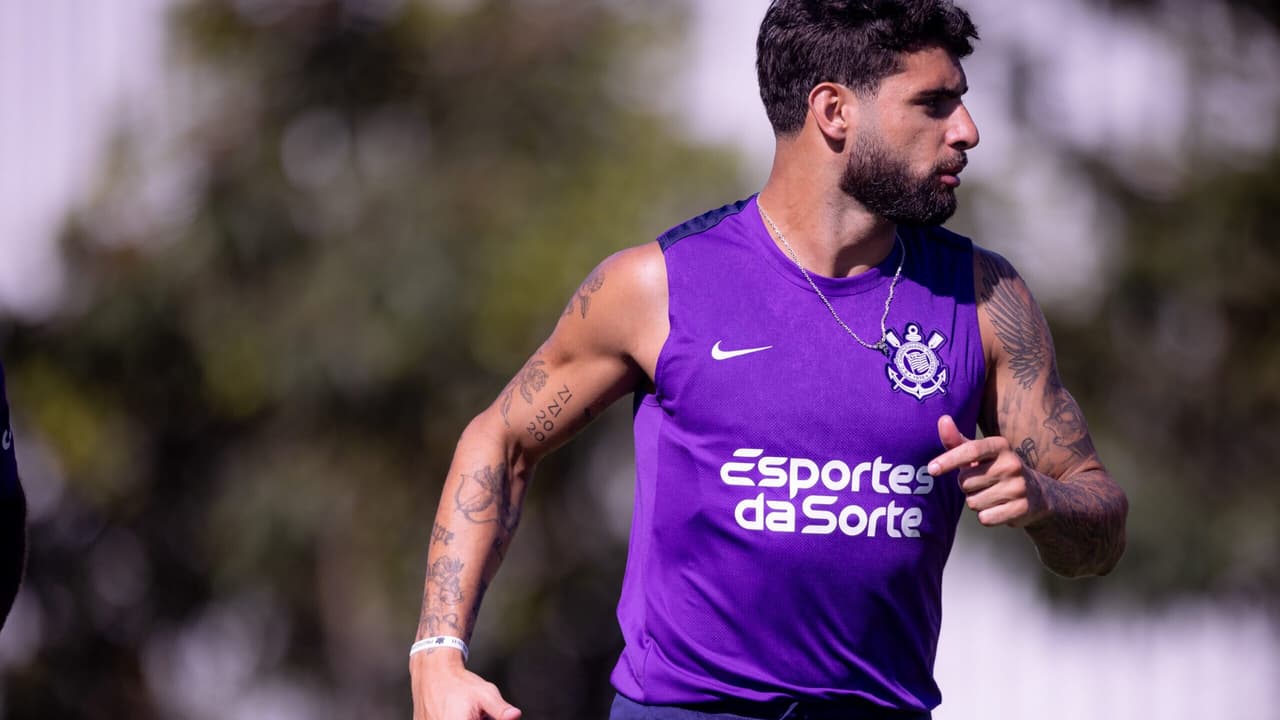 Yuri Alberto evolui, mas desfalca Corinthians contra Bragantino