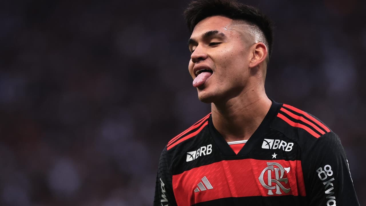 Alcaraz esclarece rumores sobre saída do Flamengo: Tudo mentira