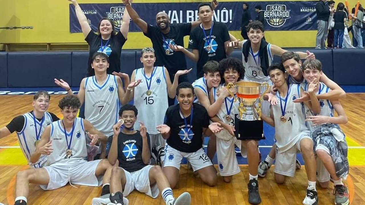 Basquete Do Corinthians Contribui Com Projeto Social Em Diadema