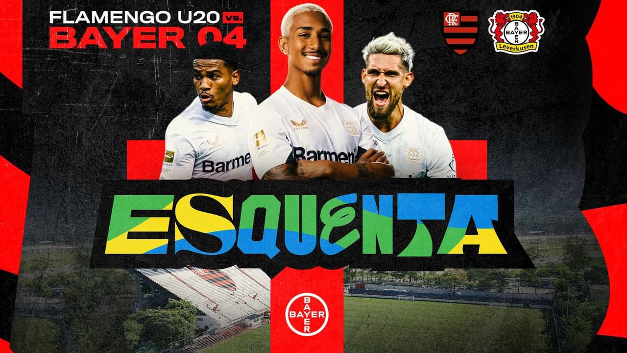 Bayer Leverkusen escolhe Flamengo para pré-temporada com base em sinergia.