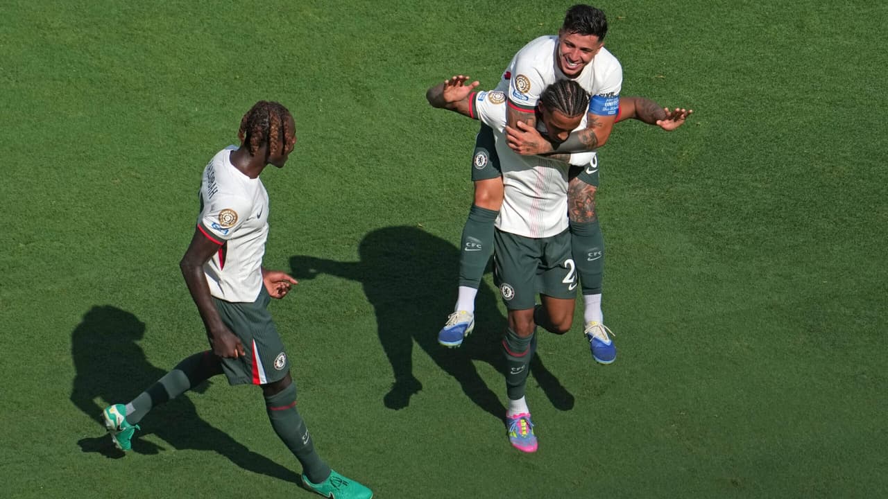 Zagueiro do Chelsea analisa Flamengo, Palmeiras e Fluminense no Mundial