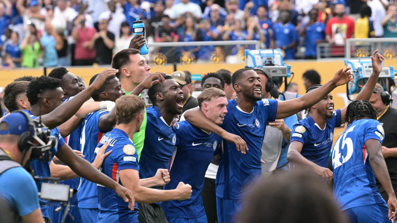 Chelsea provoca Flamengo após conquista do Mundial FIFA.