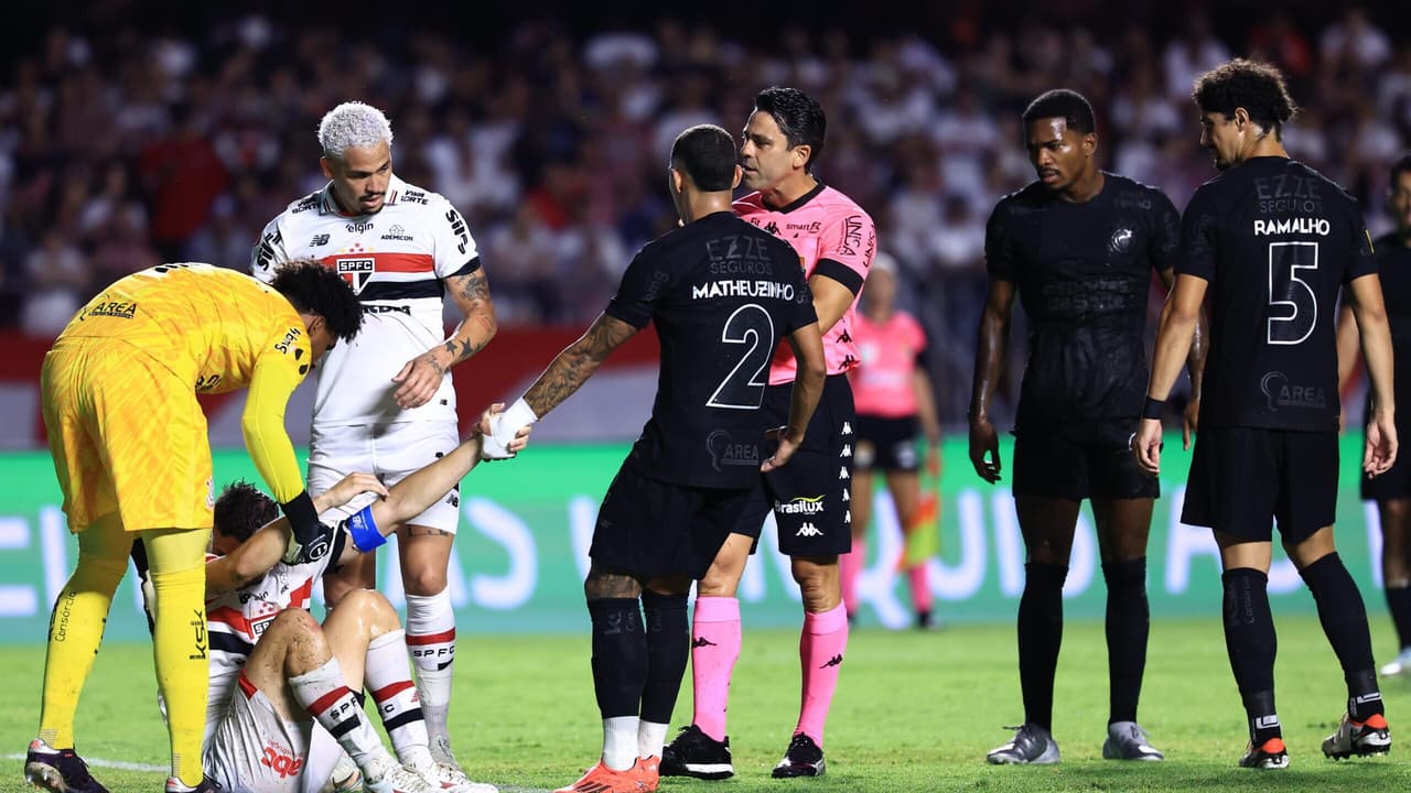 Inteligência artificial prevê resultado do clássico São Paulo x Corinthians no Brasileirão