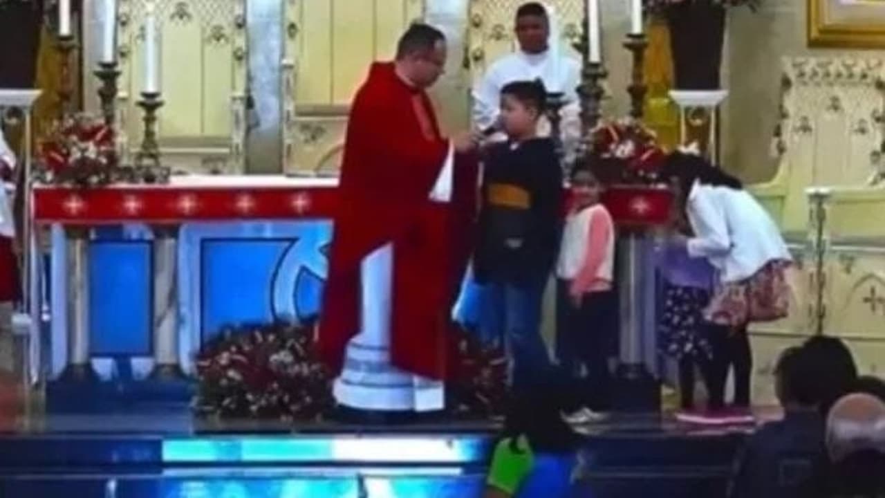 Menino faz pedido inusitado em oração sobre mundial do Palmeiras e viraliza