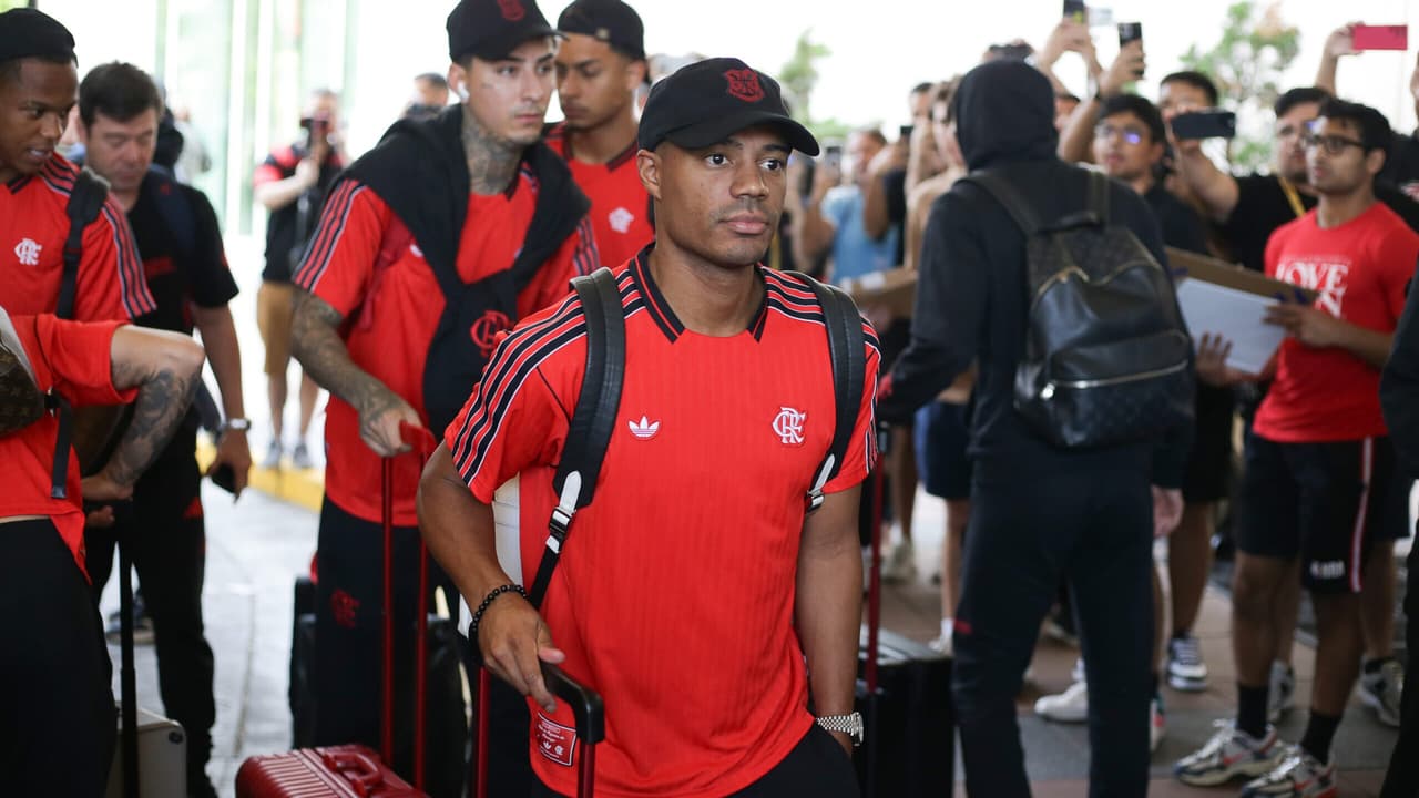 Flamengo libera De la Cruz e terá desfalque importante contra Atlético-MG