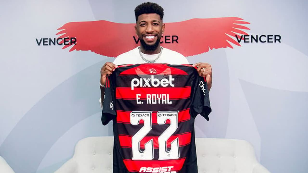 Flamengo anuncia contratação de Emerson Royal e provoca equipe europeia.