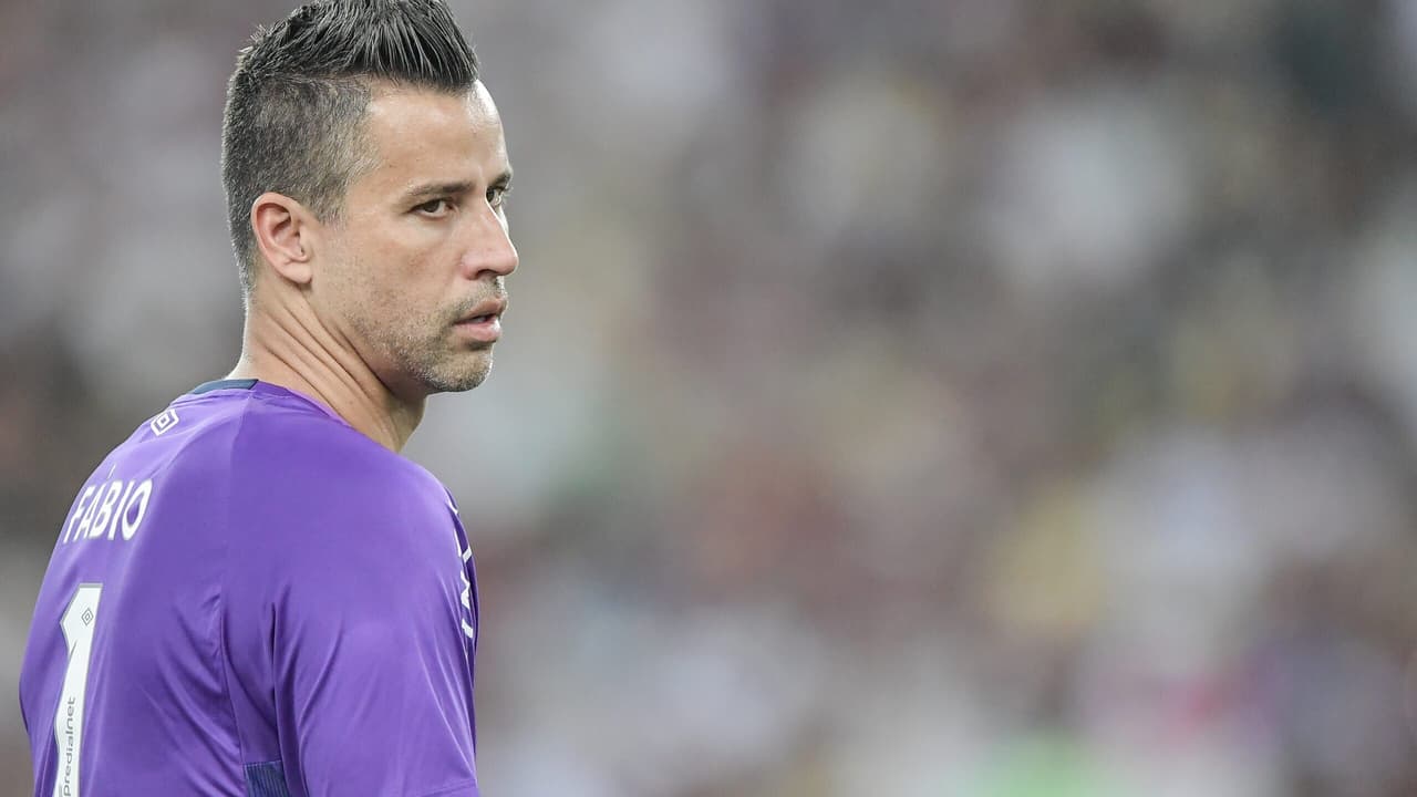 Falha de Fábio em jogo Fluminense x Palmeiras repercute nas redes.