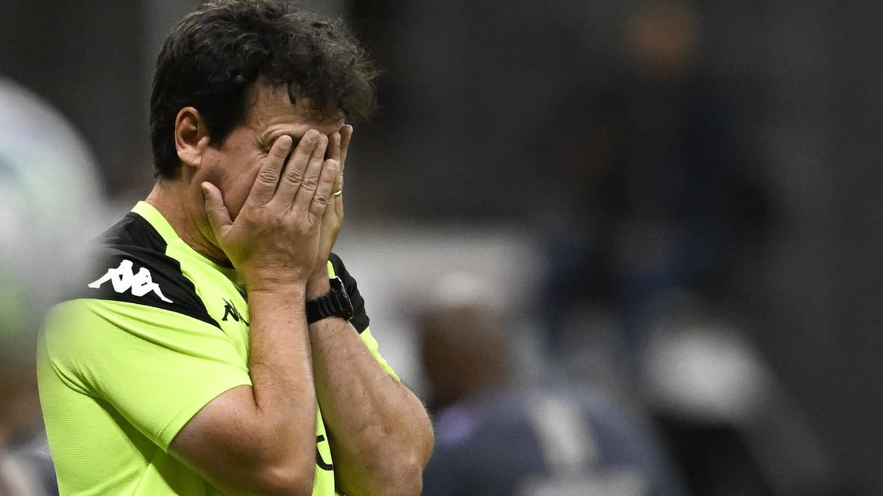 Pronunciamento de Fernando Diniz com torcida do Vasco viraliza: 'Saco cheio'