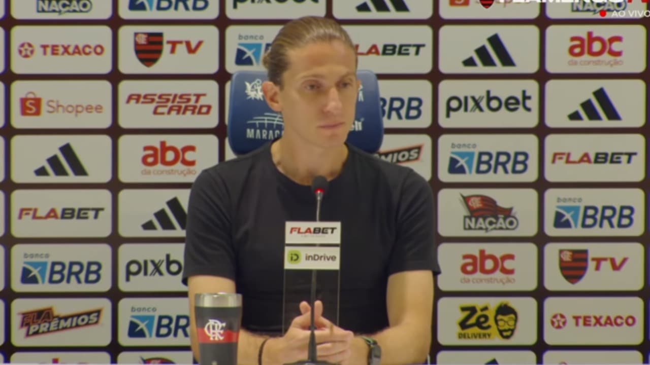 Filipe Luís sobre Paquetá: 'Tem lugar em qualquer time do mundo'