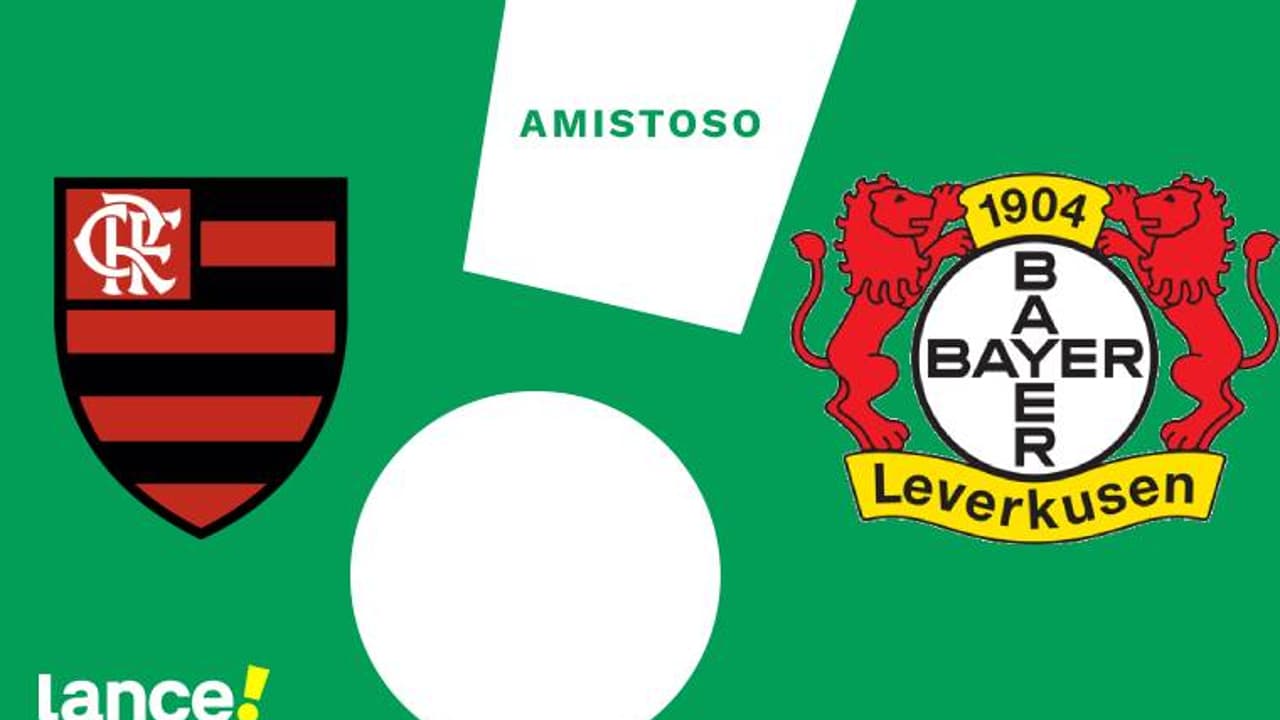 Flamengo e Bayer Leverkusen: transmissão, horário e escalações prováveis.