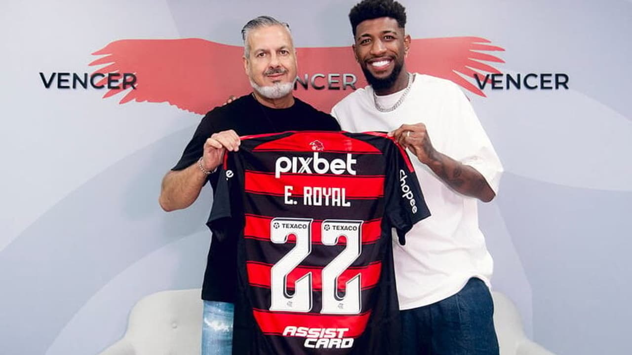 Jornal europeu destaca transferência de Emerson Royal para o Flamengo