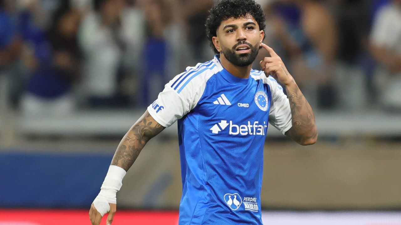 Gabigol ironiza torcida do Corinthians: 
