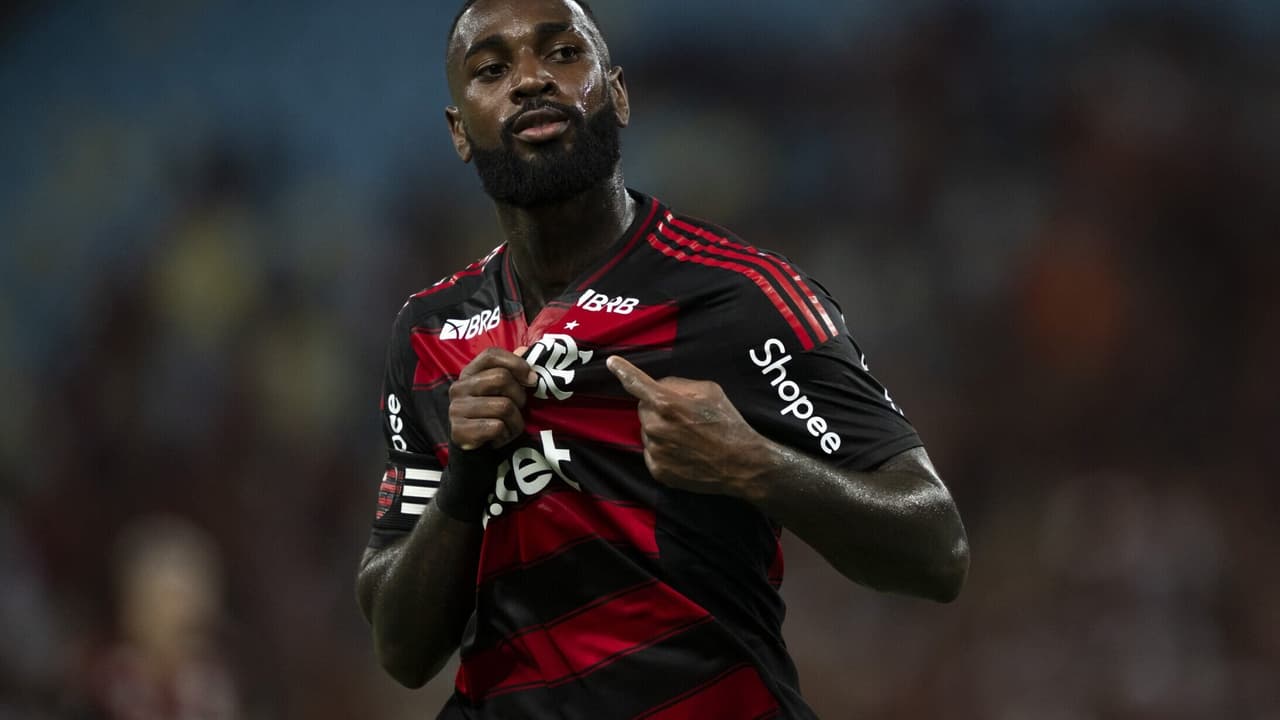 Gerson se despede do Flamengo: grandes conquistas no clube carioca.