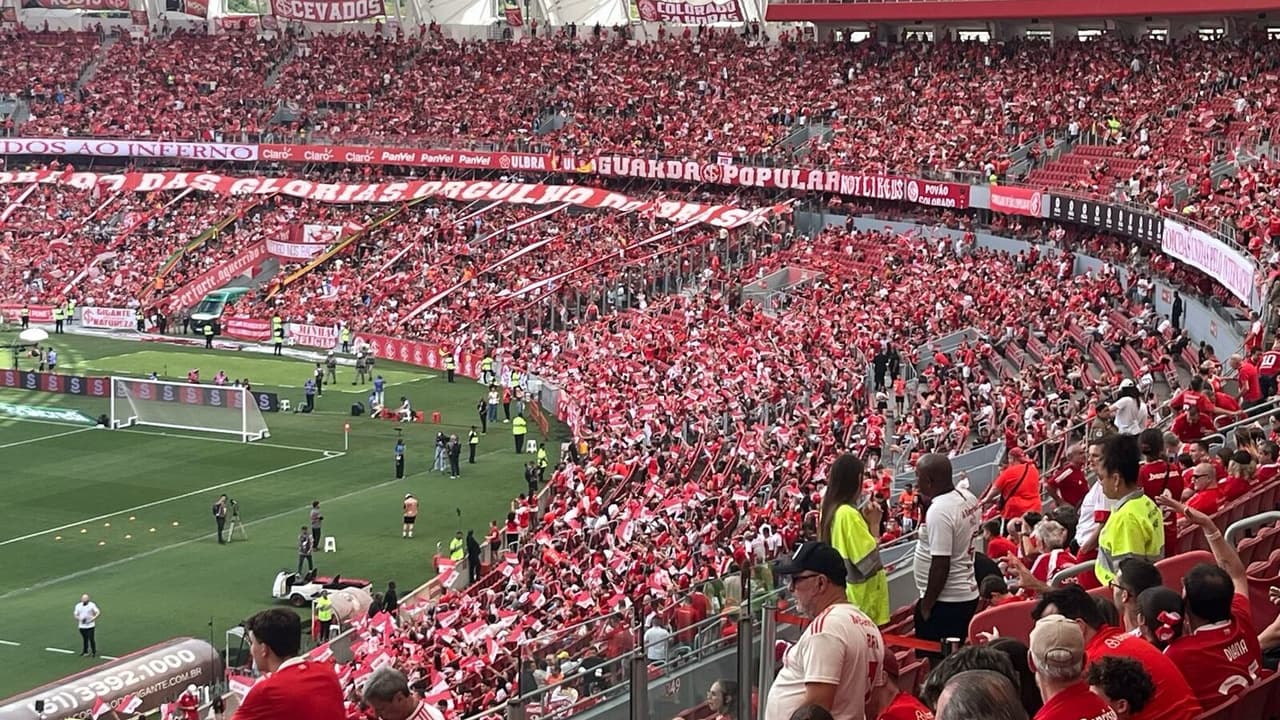 Ingressos para Internacional x Ceará estão à venda veja preços e onde comprar